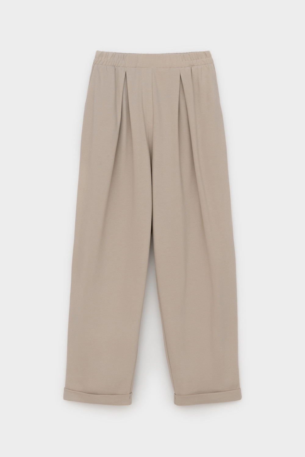 Брюки женские для мам, артикул: ЕВТ 4132, цвет: бежевый, фото 2