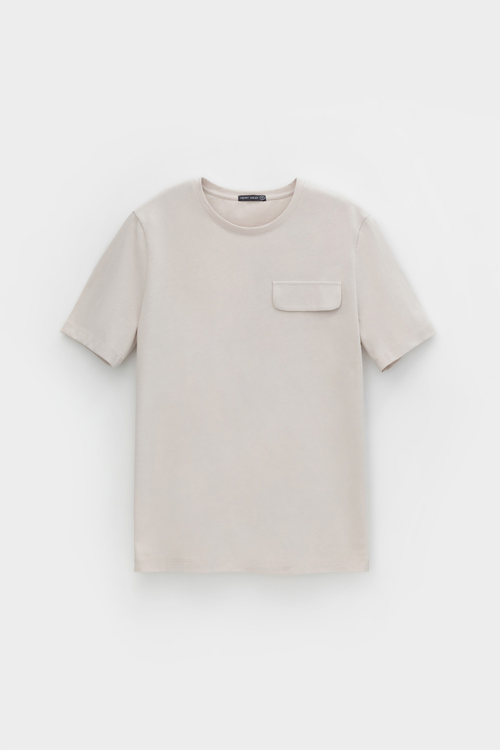 Футболки женские для мам, артикул: ЕВТ 3201, цвет: бежевый, фото 2