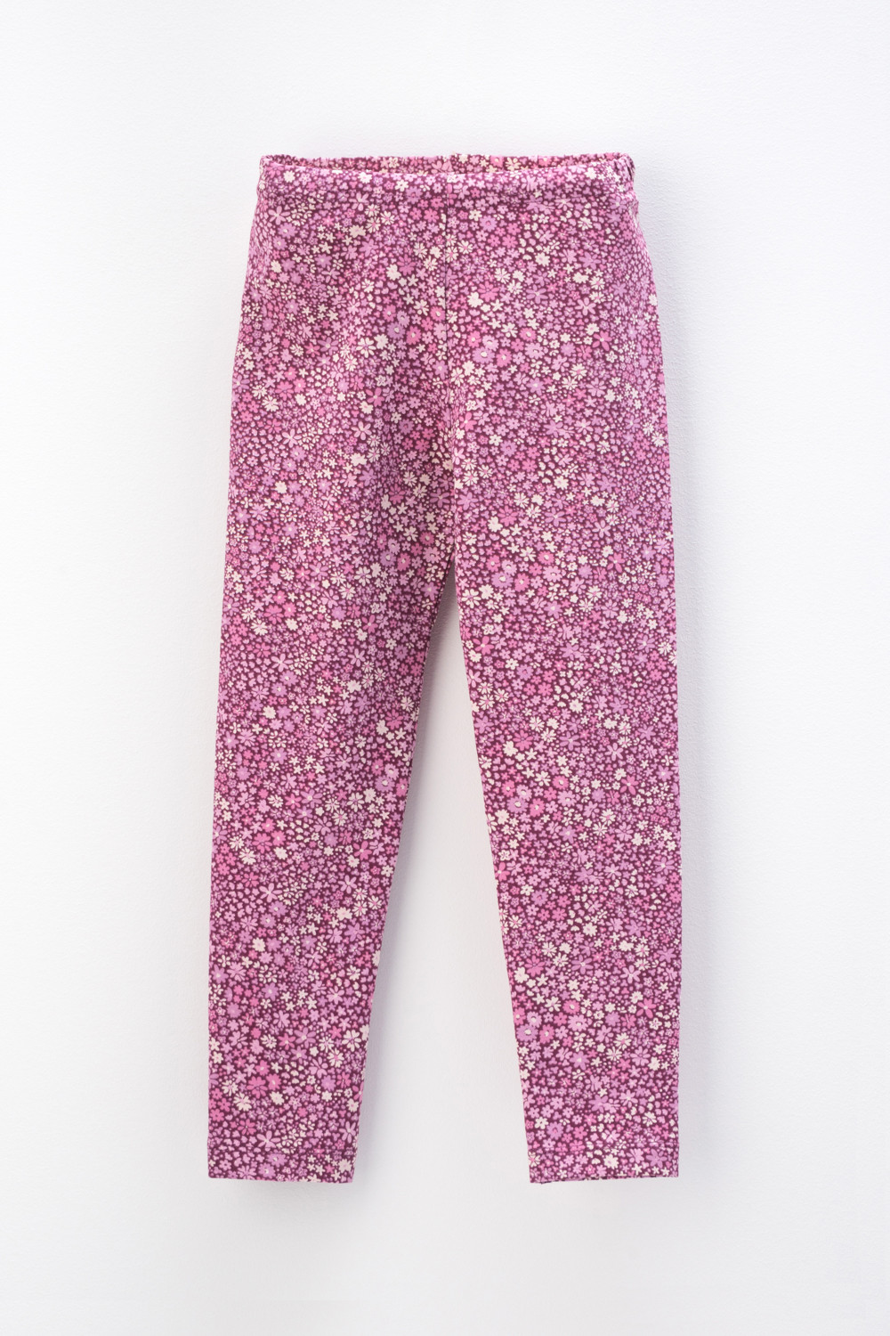 Бриджи для девочки, артикул: КР 4074, цвет: фиолетовый, фото 2