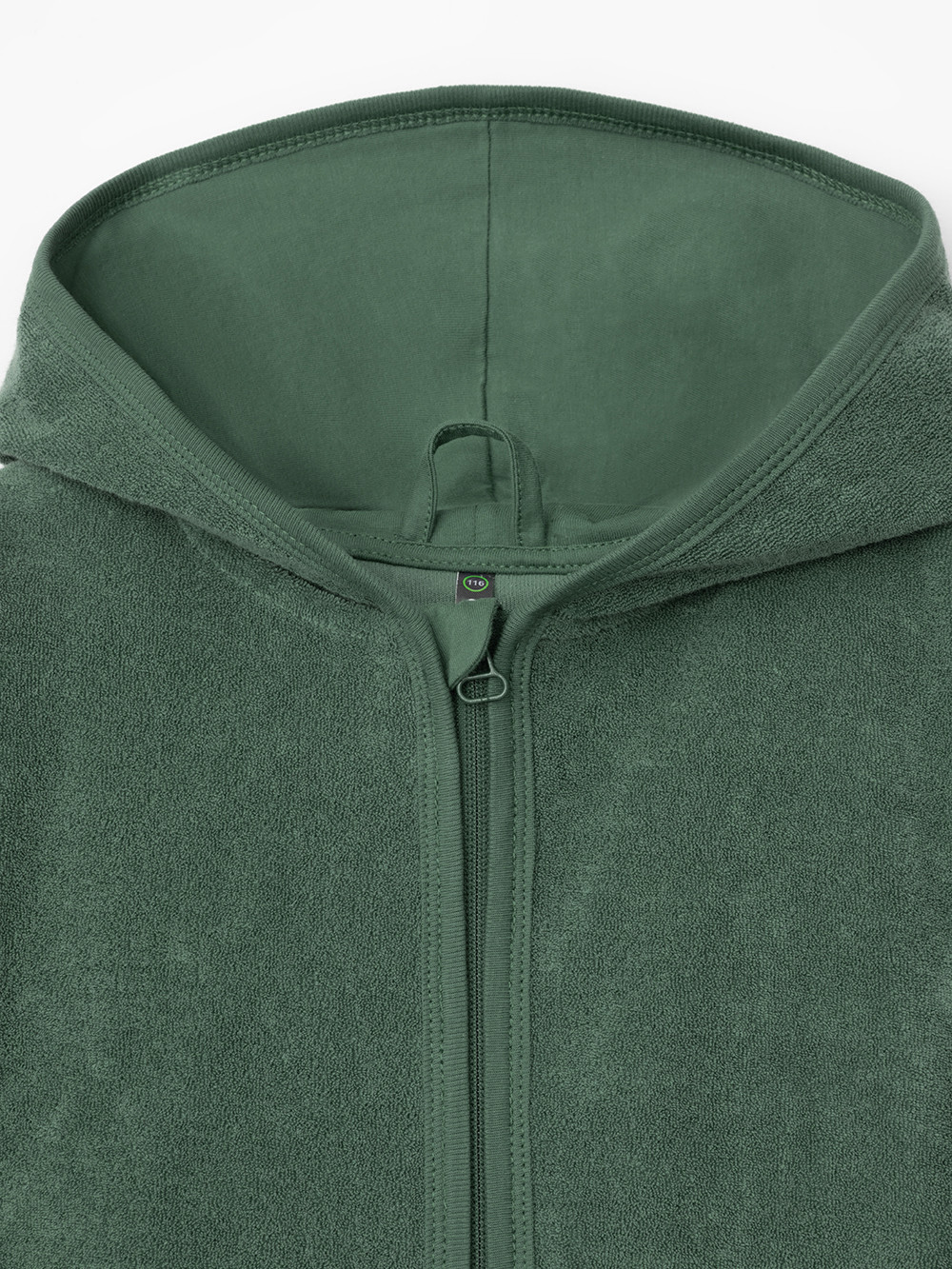 Халат для мальчика, артикул: К 5766, цвет: зеленый, фото 2