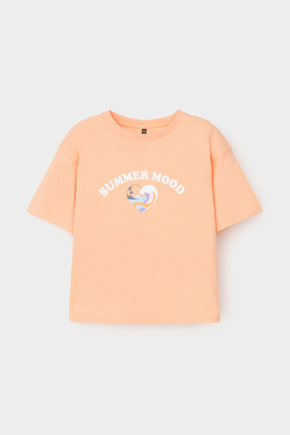 Футболка для девочки, артикул: КР 302716-1, цвет: желтый, фото 2