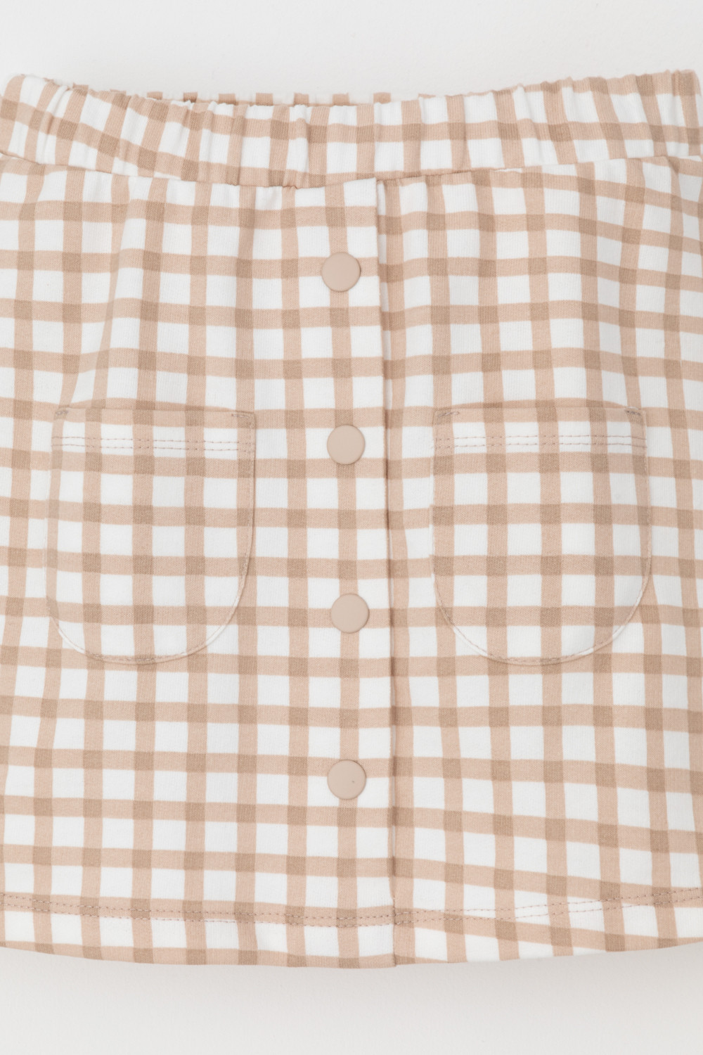 Юбка для девочки, артикул: КР 7142-1, цвет: бежевый, фото 2