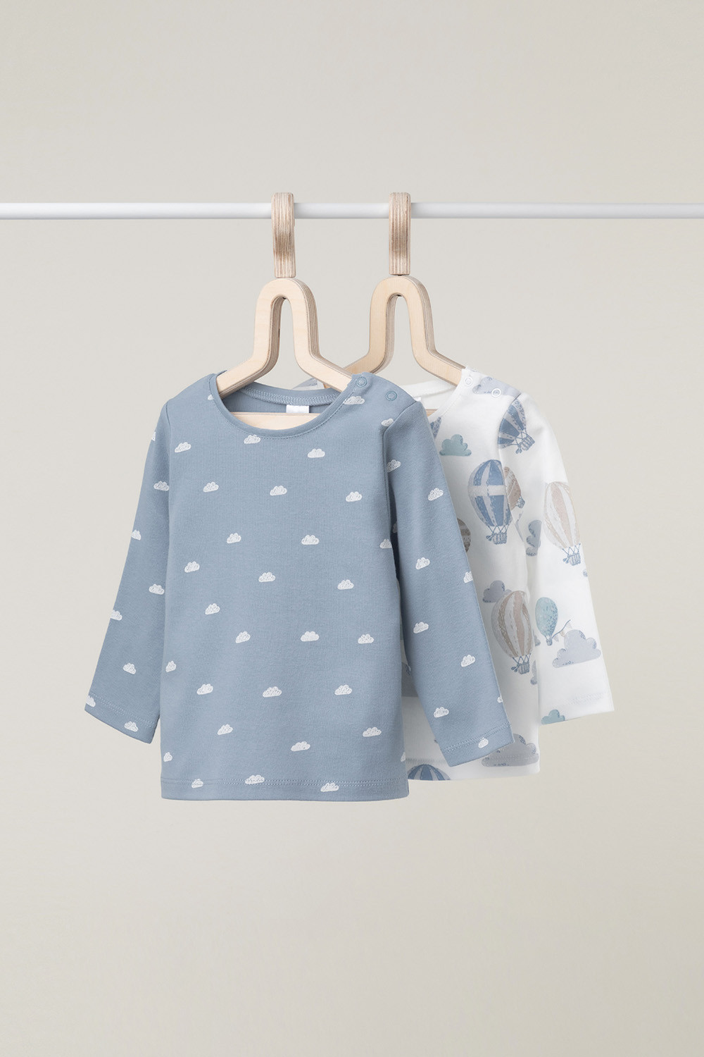 Джемпер для новорожденных, артикул: К 301944-2уп, цвет: коричневый, фото 2