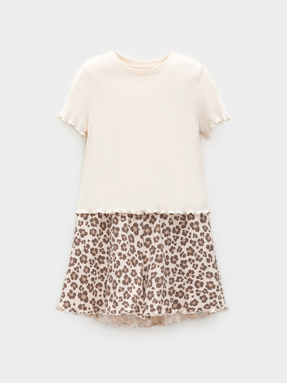 Пижама для девочки, артикул: МП 1670, цвет: светло-розовый, фото 2