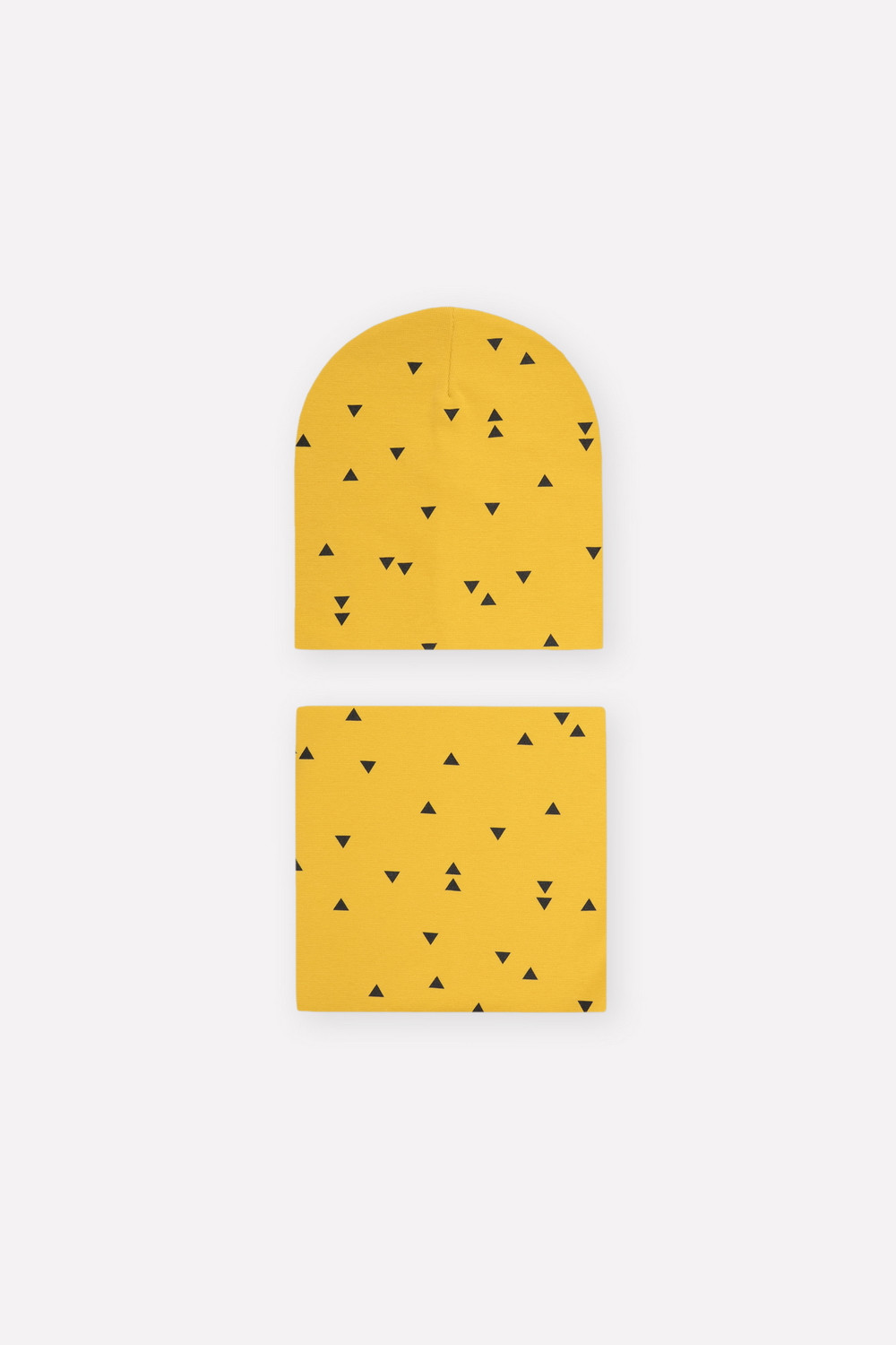 Шапка для мальчика, артикул: К 8125, цвет: желтый, фото 2