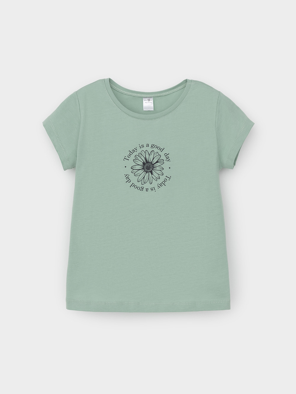 Футболка для девочки, артикул: КП 302763, цвет: минт, фото 2