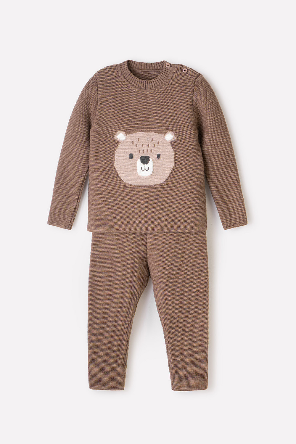 Комплект для мальчика, артикул: К 862/ш, цвет: бежевый, фото 2