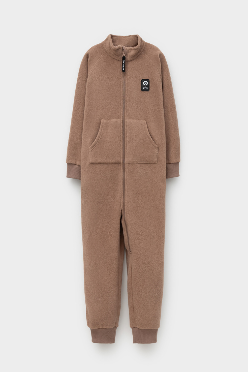 Комбинезон для мальчика, артикул: ФЛ 60006/2 ГР, цвет: бежевый, фото 2