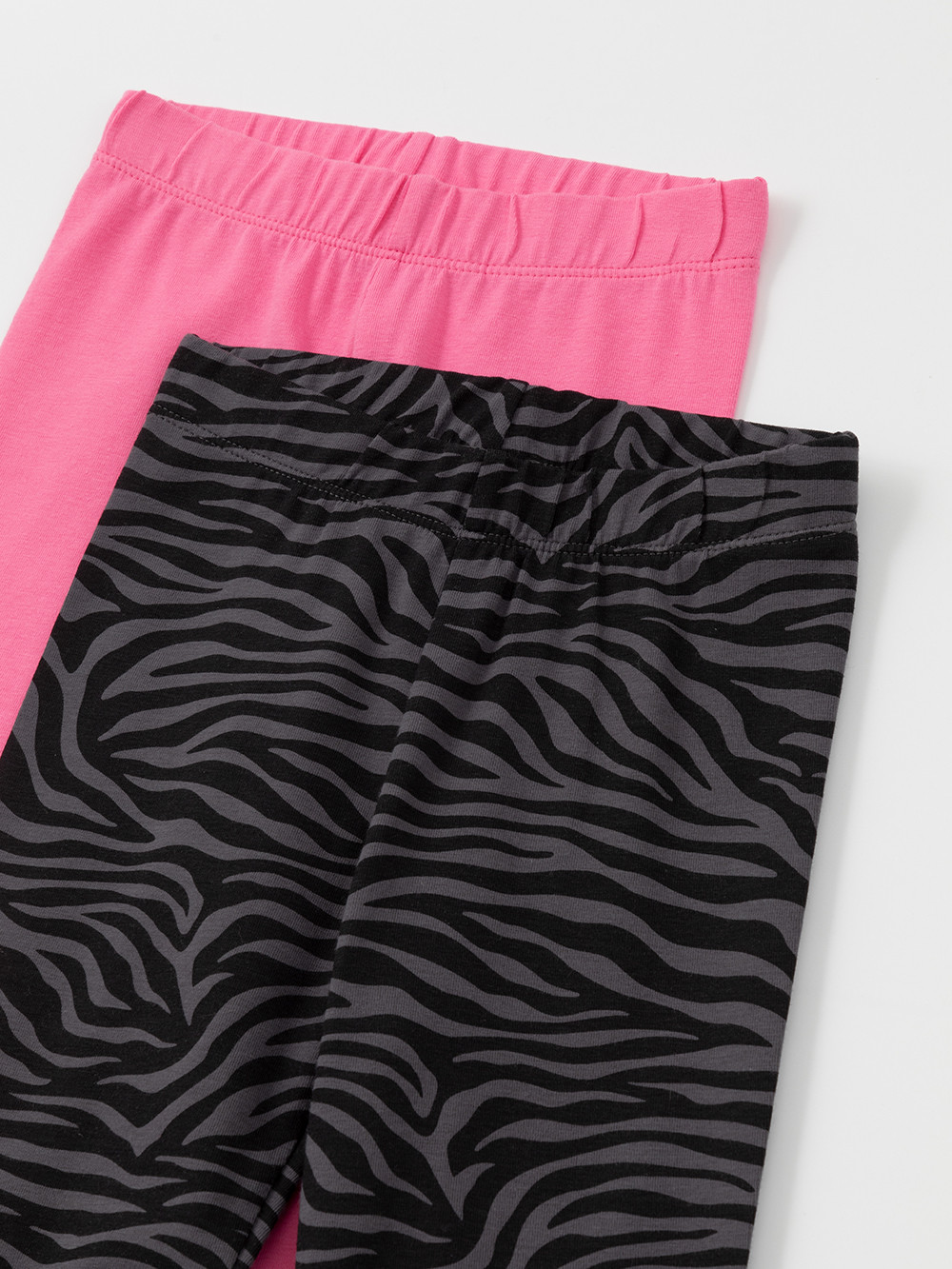 Лосины для девочки, артикул: МП 4074-2уп, цвет: серый, фото 2