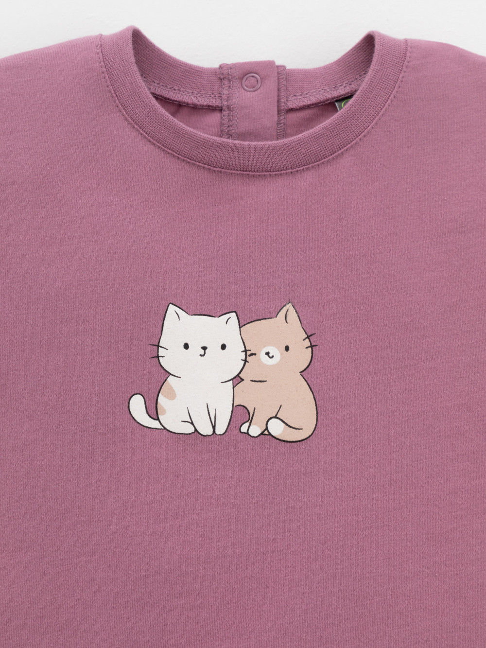 Футболка для девочки, артикул: КР 302823, цвет: бордовый, фото 2