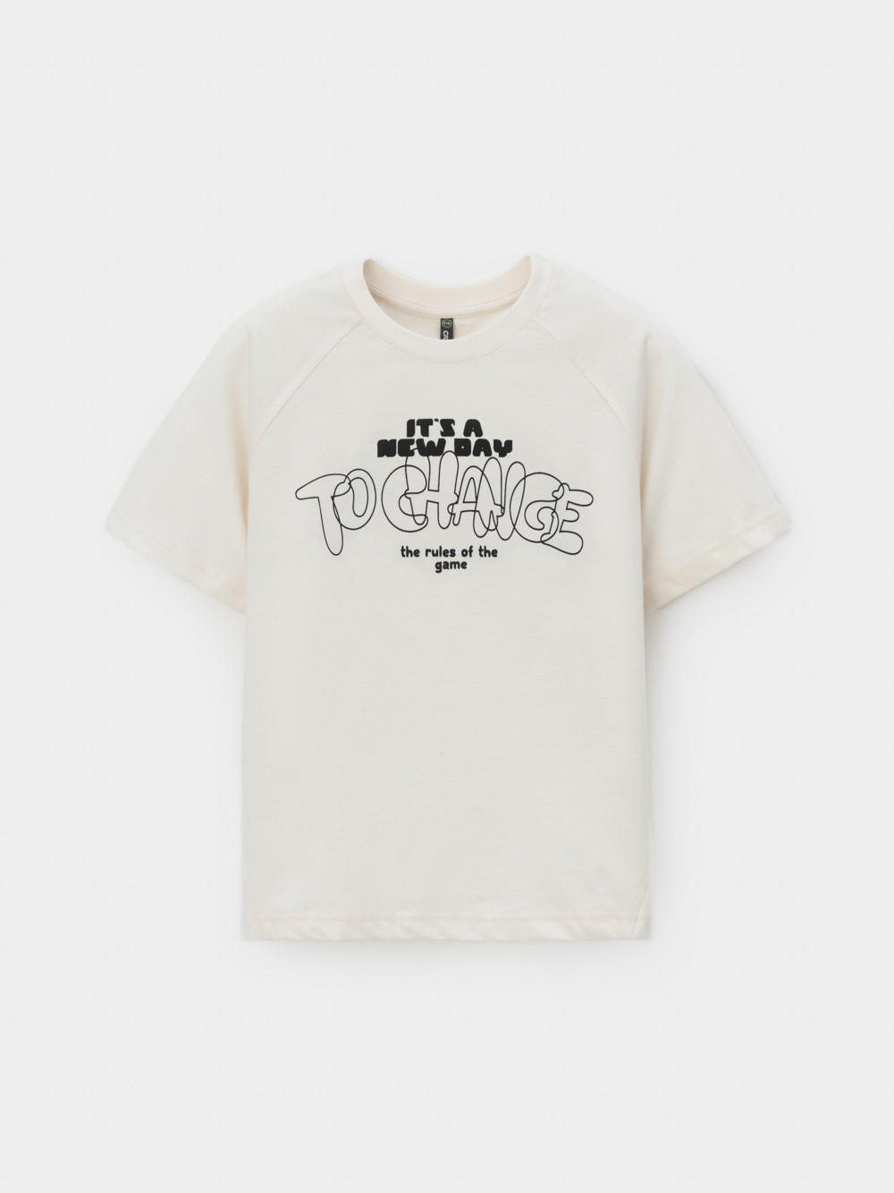 Футболка для мальчика, артикул: КР 303026, цвет: сахар, фото 2