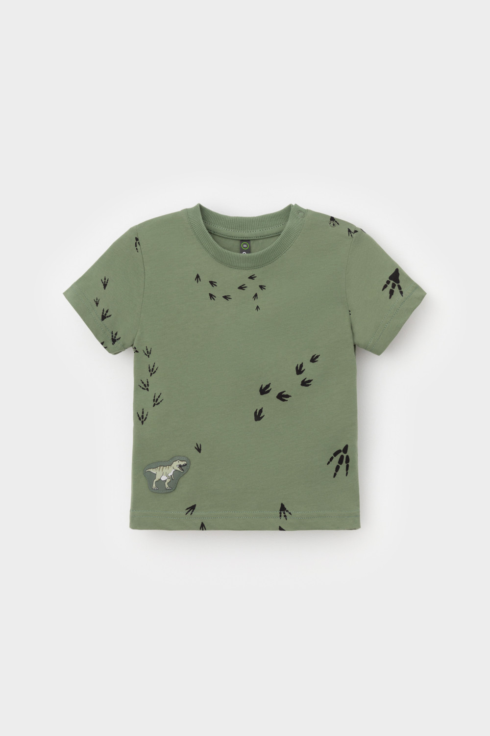 Футболка для мальчика, артикул: КР 302699, цвет: хаки, фото 2