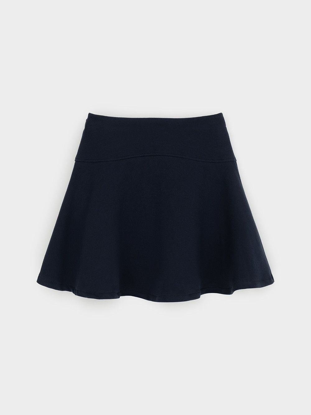 Юбка для девочки, артикул: К 7140, цвет: темно-синий