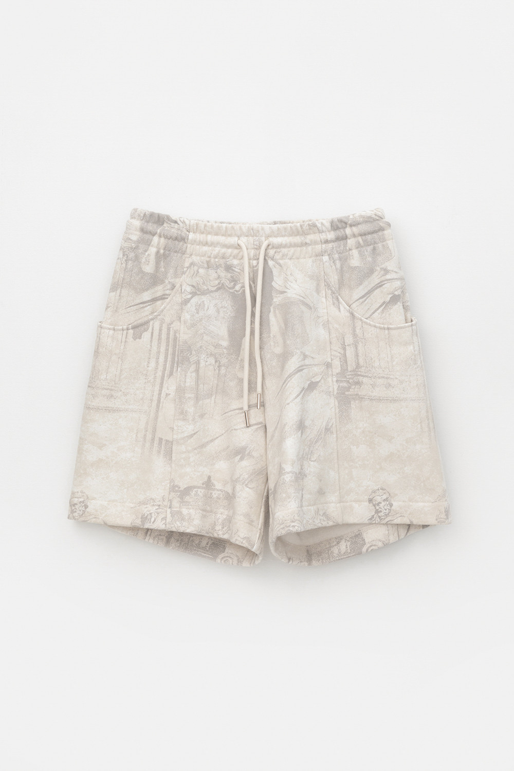 Шорты женские для мам, артикул: ЕВТ 4048, цвет: сливки2, фото 2