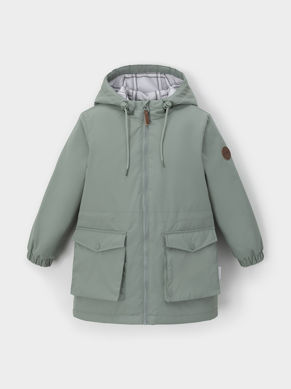 Куртки для мальчика, артикул: ВК 30164/1 УЗГ, цвет: зеленый, фото 2
