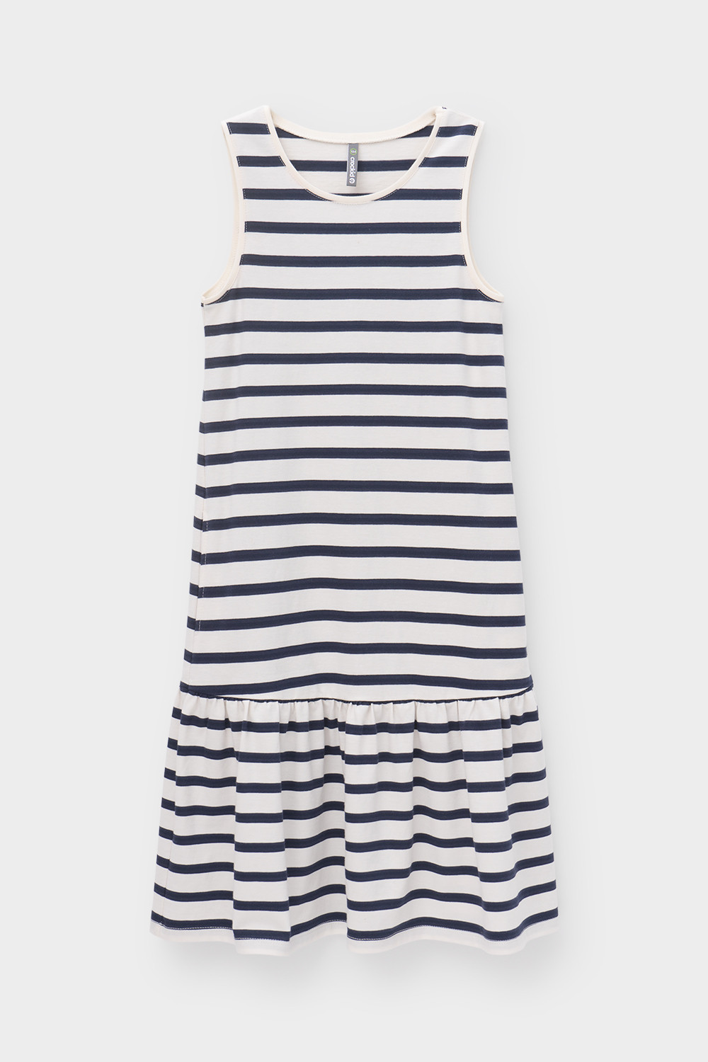 Сарафан для девочки, артикул: КР 5803, цвет: светло-бежевый, фото 2