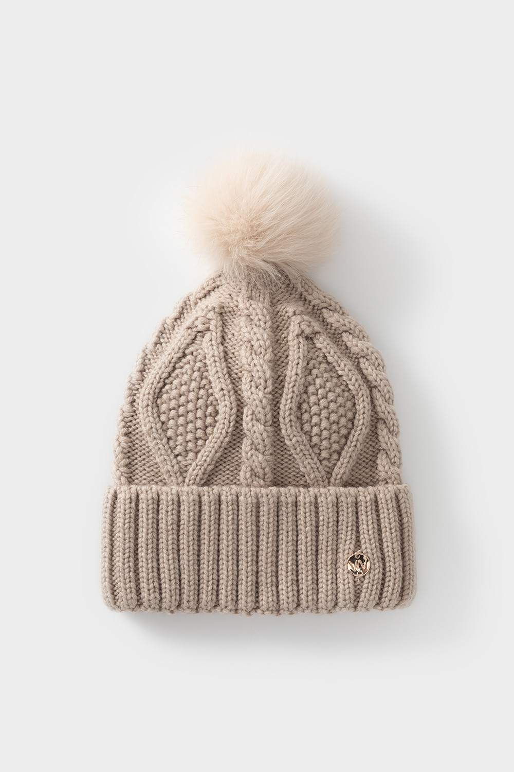 Шапки для мам, артикул: ЕВ 20017/ш, цвет: бежевый, фото 2