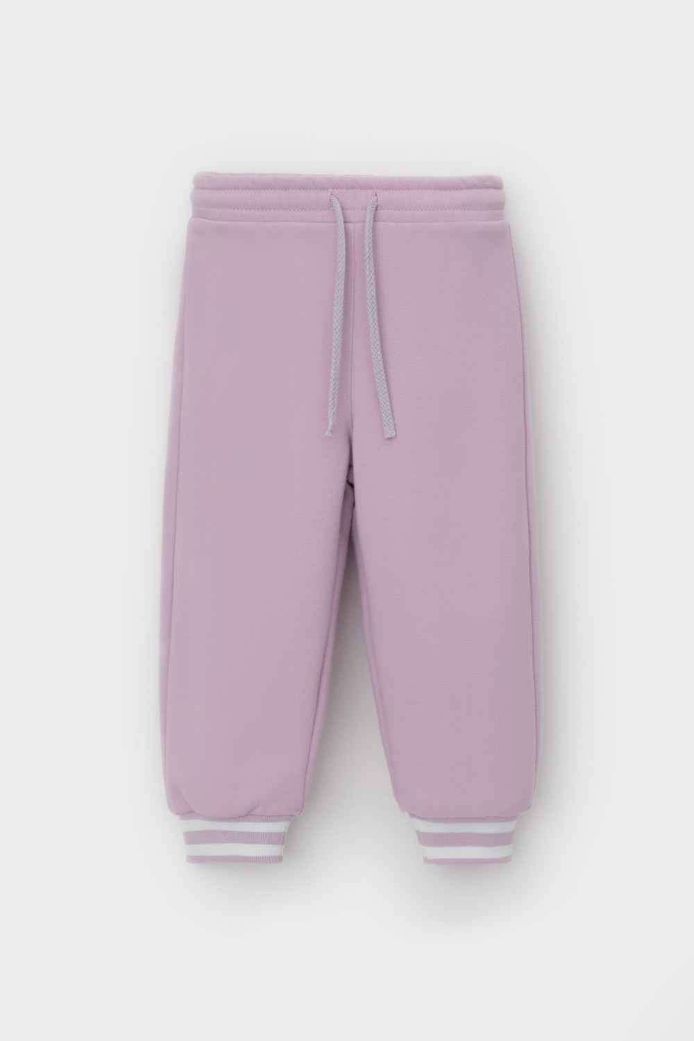 Брюки для девочки, артикул: КР 400787, цвет: фиолетовый, фото 2