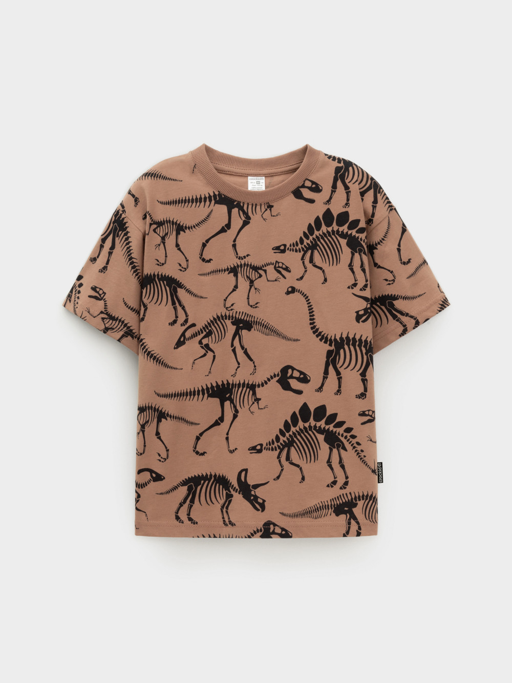 Футболка для мальчика, артикул: КР 302852, цвет: кофейный, фото 2