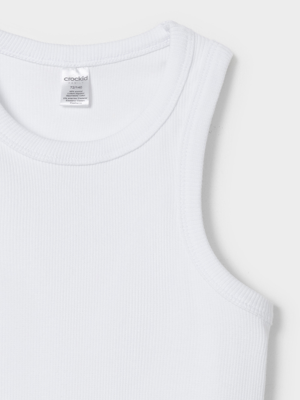 Майки для девочки, артикул: МП 303052, цвет: белый, фото 2