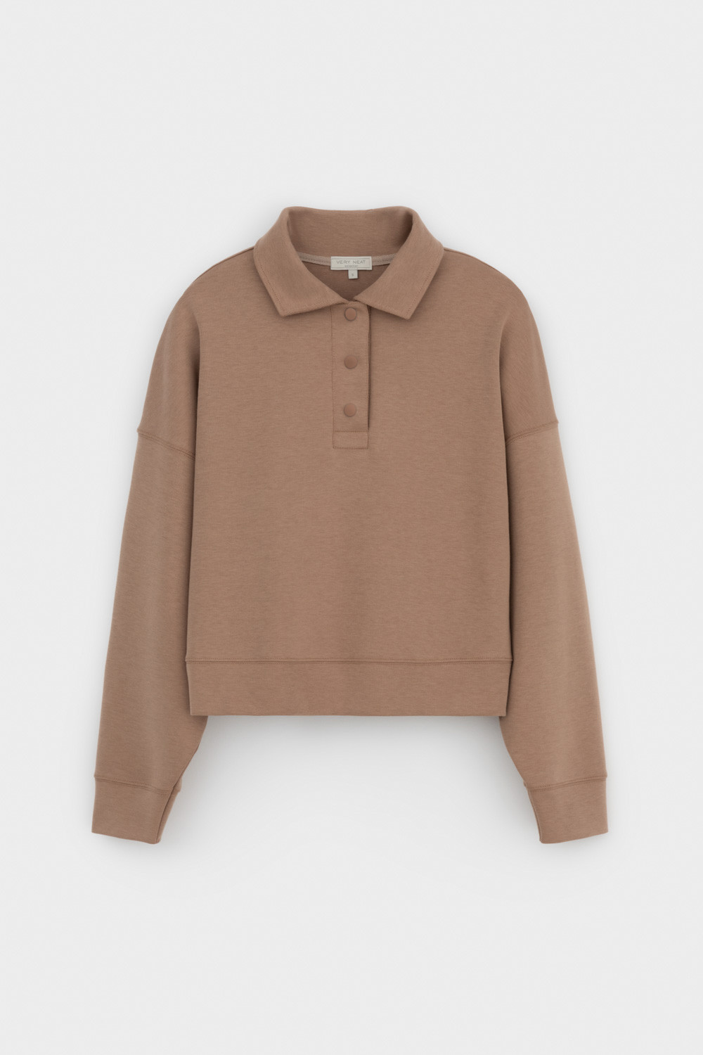 Джемперы женские для мам, артикул: ЕВТ 3282, цвет: коричневый, фото 2