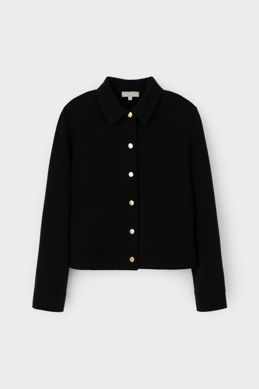 Жакеты, куртки женские для мам, артикул: ЕВТ 3298, цвет: черный3, фото 2