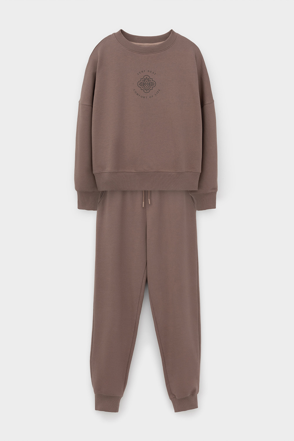 Комплекты для дома для мам, артикул: Е 20198, цвет: коричневый, фото 2