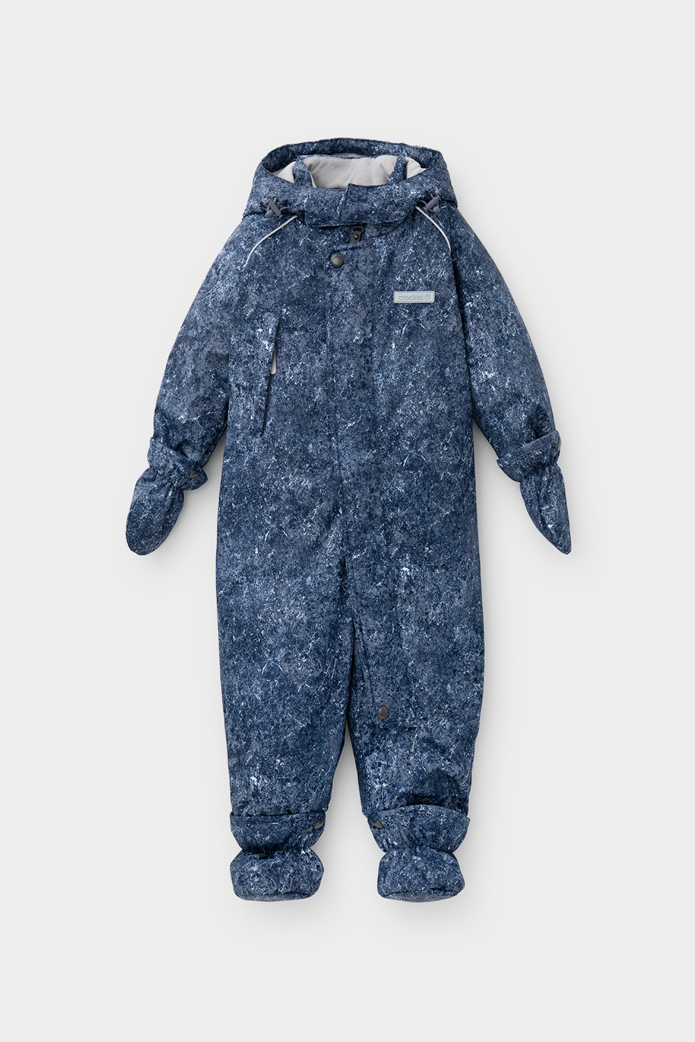 Комбинезоны утепленные для мальчика, артикул: ВК 60032/н/41 Ал, цвет: серый, фото 2