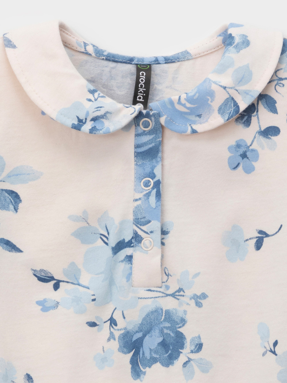 Полукомбинезон для девочки, артикул: КР 6559, цвет: сахар, фото 2