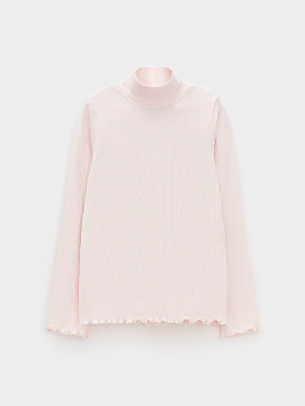 Водолазки для девочки, артикул: КР 302872, цвет: розовый, фото 2