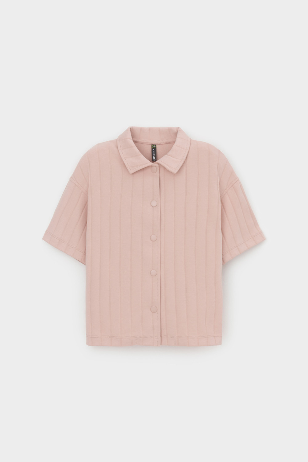 Рубашка для девочки, артикул: КР 302718, цвет: розовый, фото 2