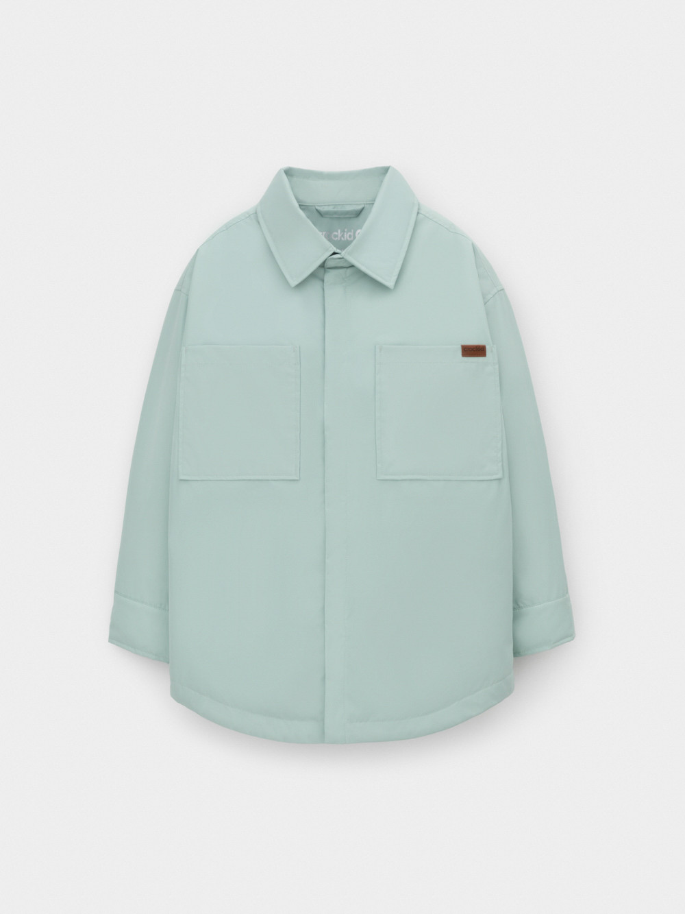 Куртка для девочки, артикул: ВК 32182/2 ГР, цвет: голубой, фото 2