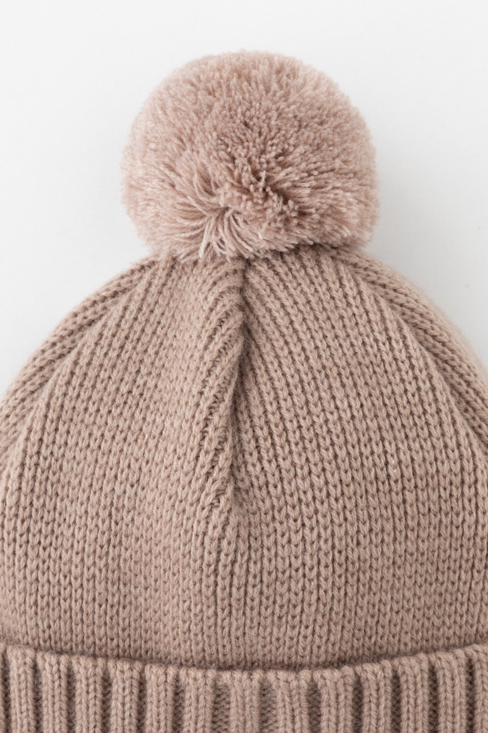Шапка для девочки, артикул: КВ 20401/ш, цвет: бежевый, фото 2