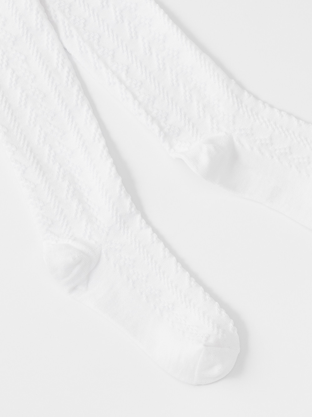 Колготки для девочки, артикул: К 9316, цвет: белый, фото 2