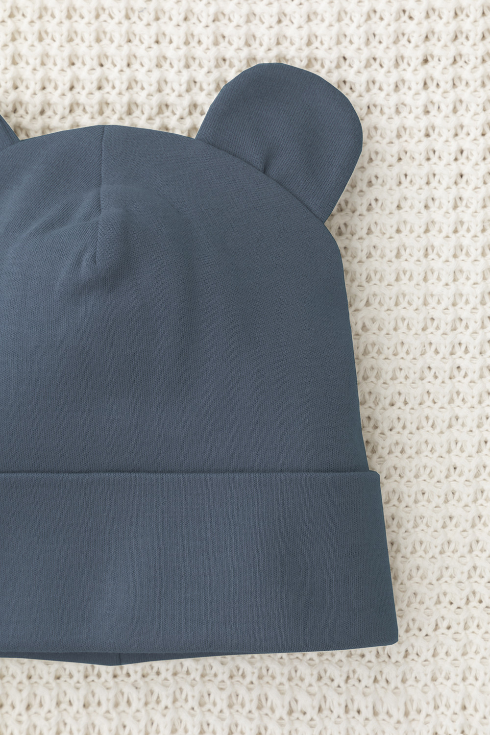 Шапочка ясельная для новорожденных, артикул: К 8093, цвет: синий, фото 2