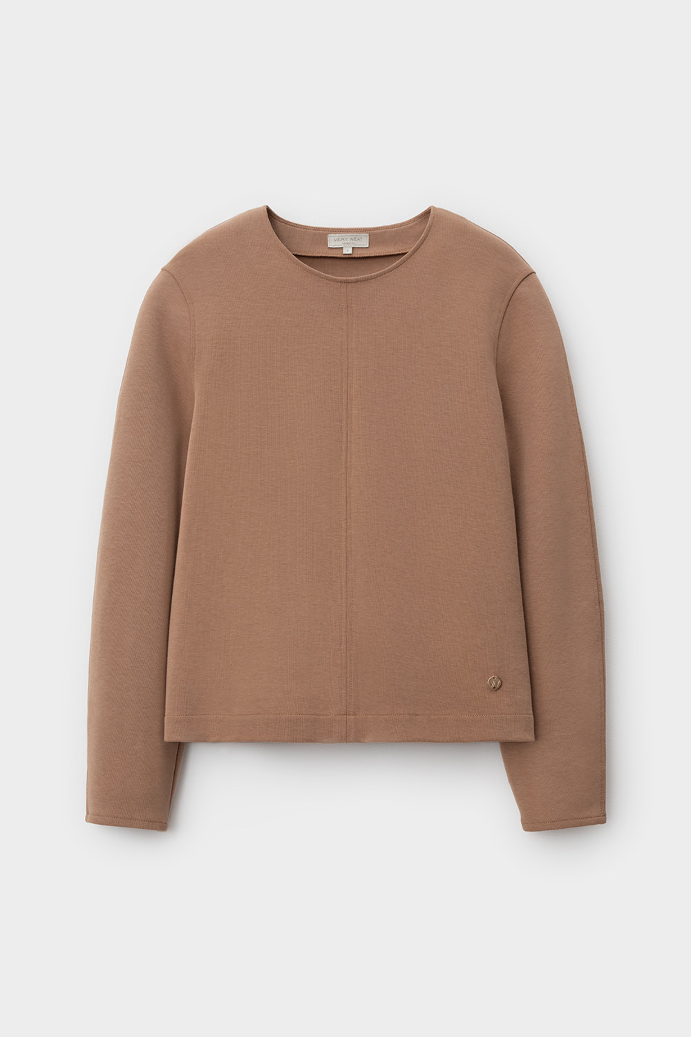 Джемперы женские для мам, артикул: ЕВТ 3355, цвет: коричневый, фото 2