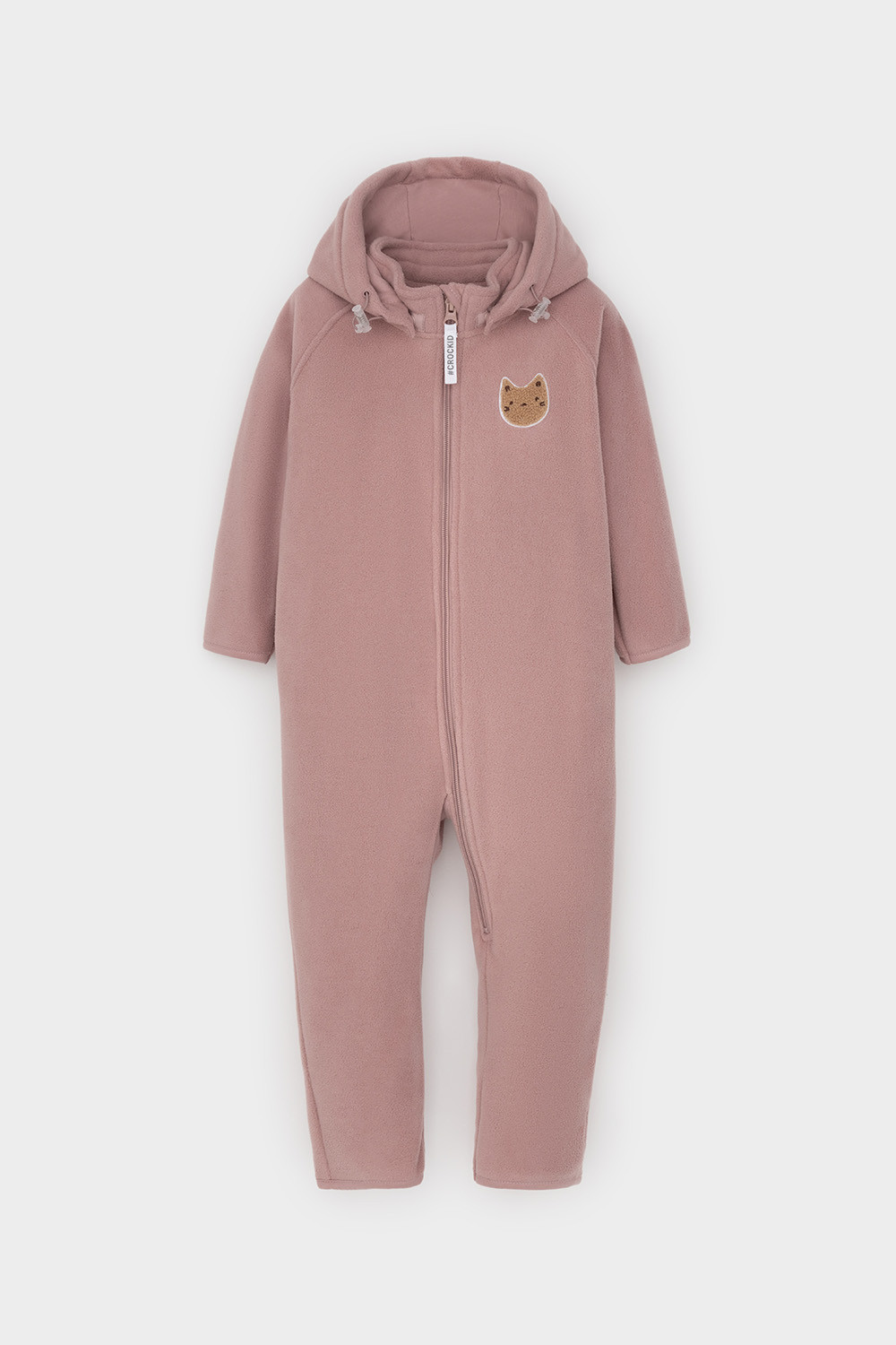 Комбинезон для девочки, артикул: ФЛ 60007, цвет: розовый, фото 2