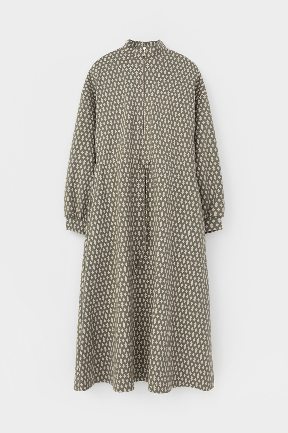 Платья женские для мам, артикул: ЕВТ 5054, цвет: зеленый, фото 2