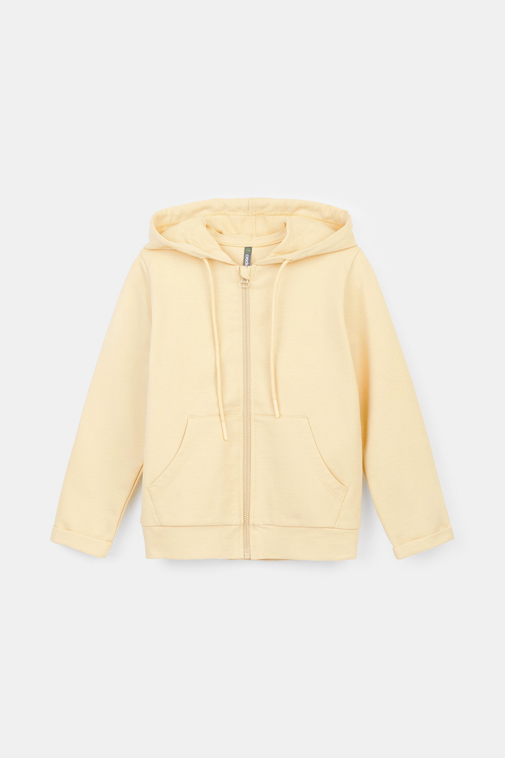 Жакет для девочки, артикул: К 301988, цвет: желтый, фото 2