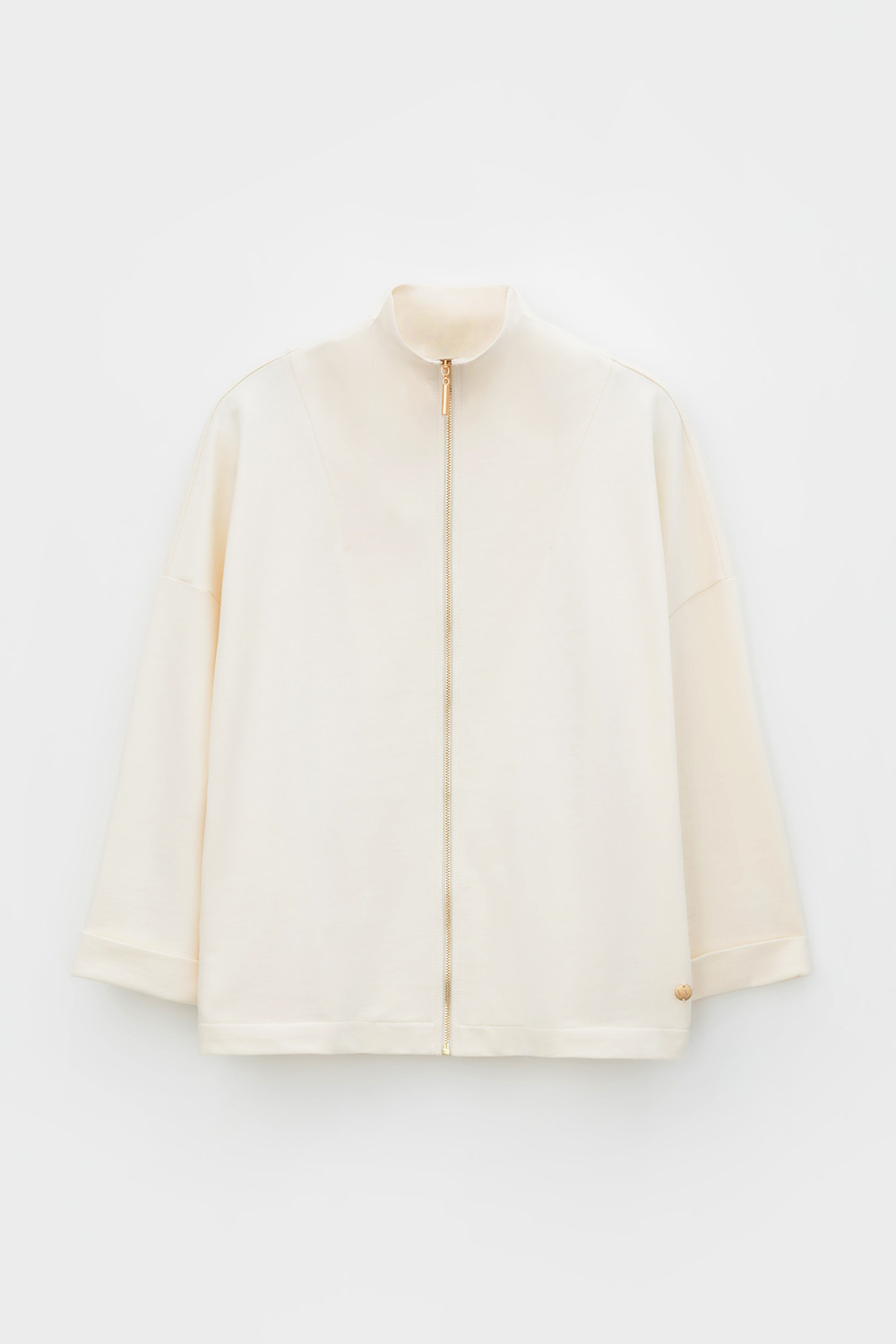 Жакеты, куртки женские для мам, артикул: ЕВТ 3183, цвет: светло-бежевый, фото 2