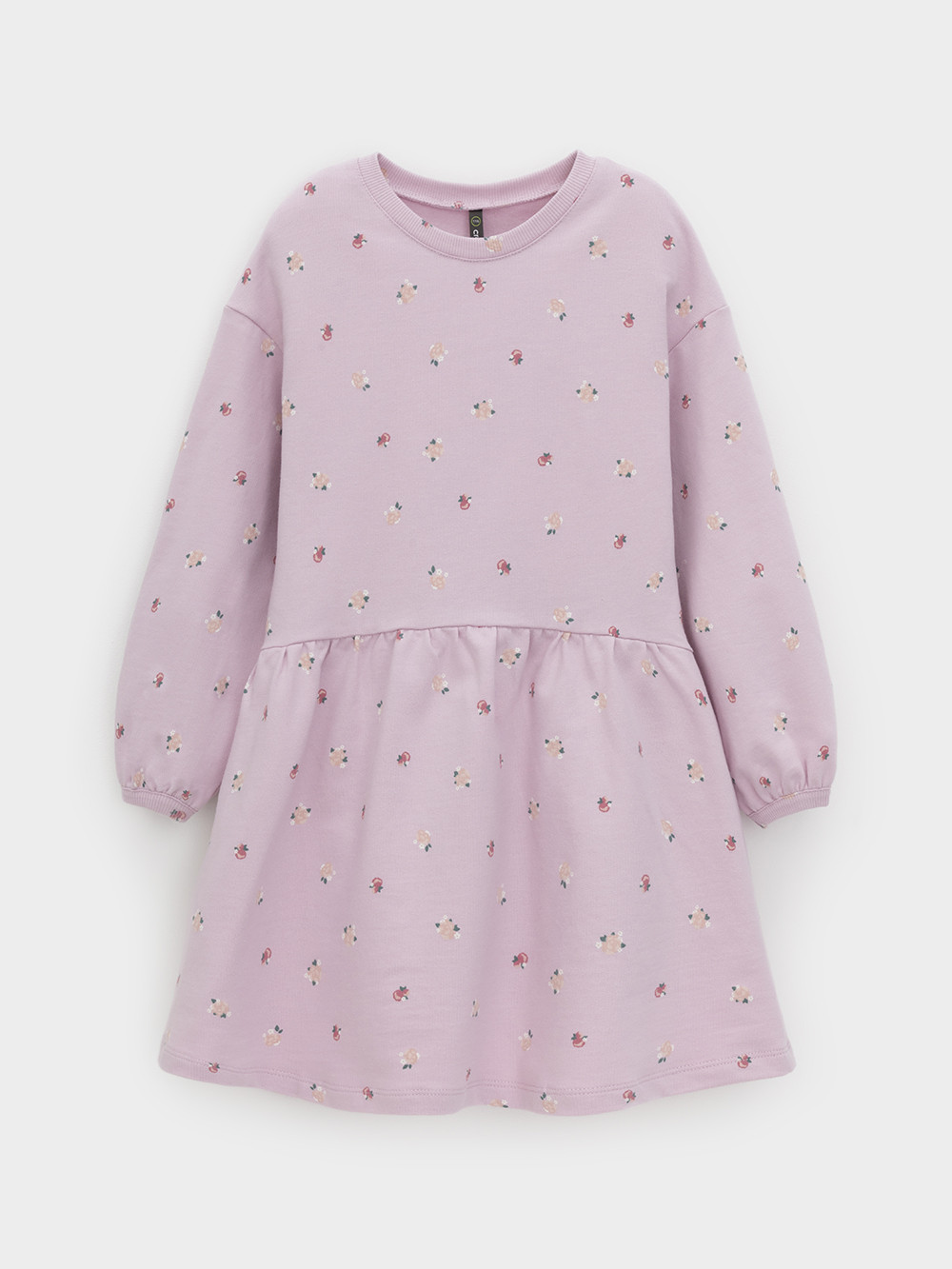 Платье для девочки, артикул: КР 5922, цвет: розовый, фото 2