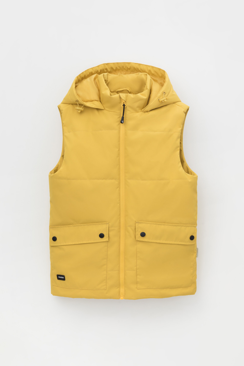 Жилеты для мальчика, артикул: ВК 35011/9 ГР, цвет: желтый, фото 2