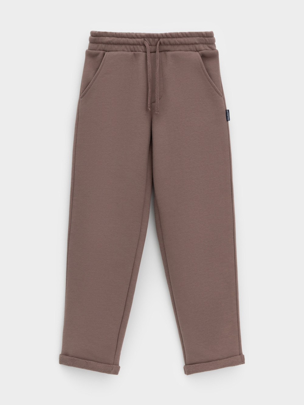 Брюки для мальчика, артикул: КР 400831, цвет: коричневый, фото 2