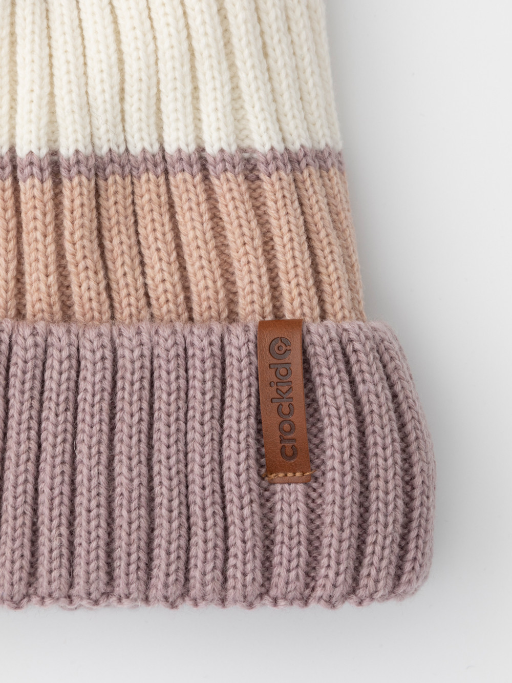 Шапка для девочки, артикул: КВ 20409/ш, цвет: розовый, фото 2