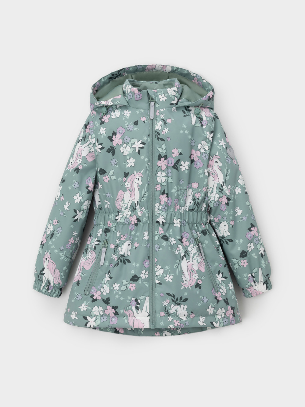 Куртка для девочки, артикул: ВК 32142/н/14 УЗГ, цвет: минт, фото 2