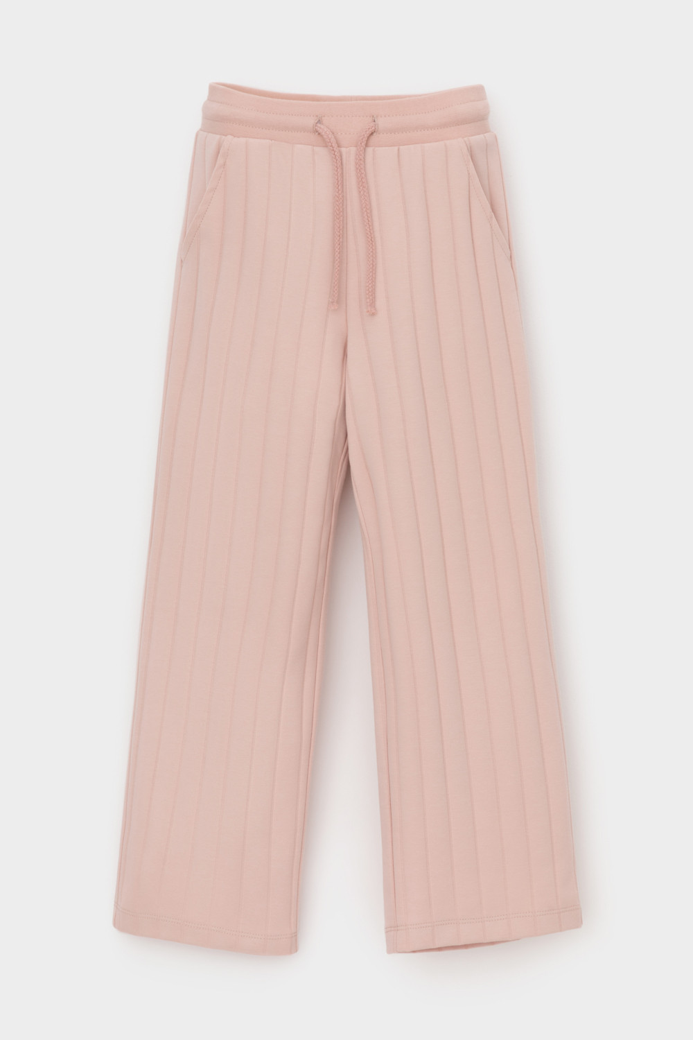 Брюки для девочки, артикул: КР 400806, цвет: розовый, фото 2