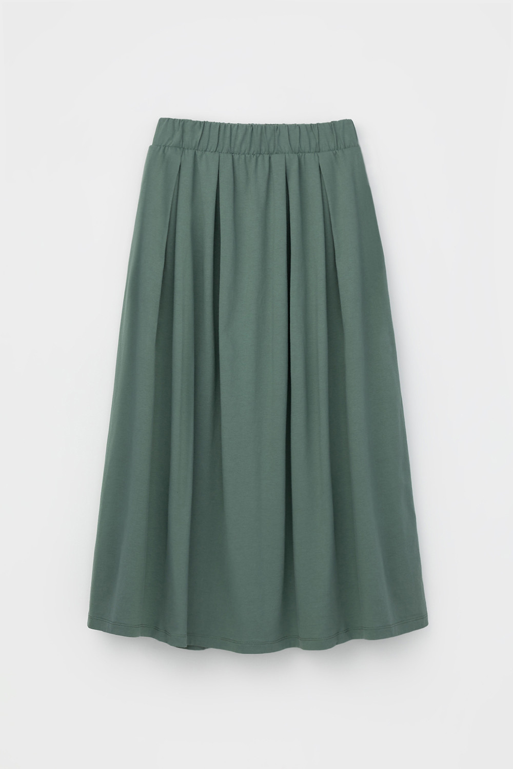 Юбки женские для мам, артикул: ЕВТ 7022, цвет: зеленый, фото 2