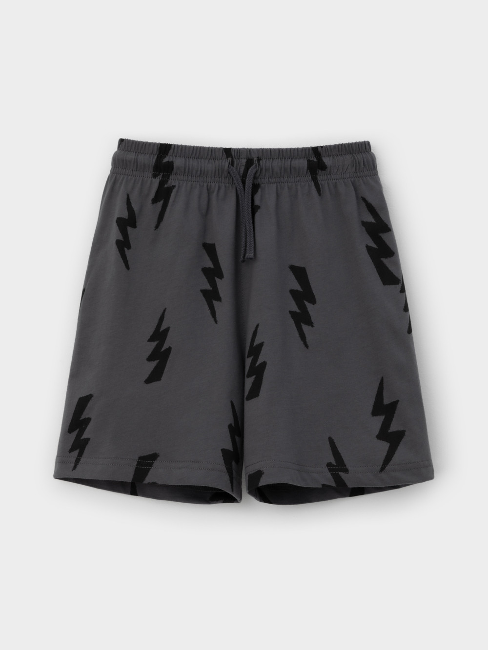 Шорты для мальчика, артикул: КР 400923, цвет: темно-серый, фото 2