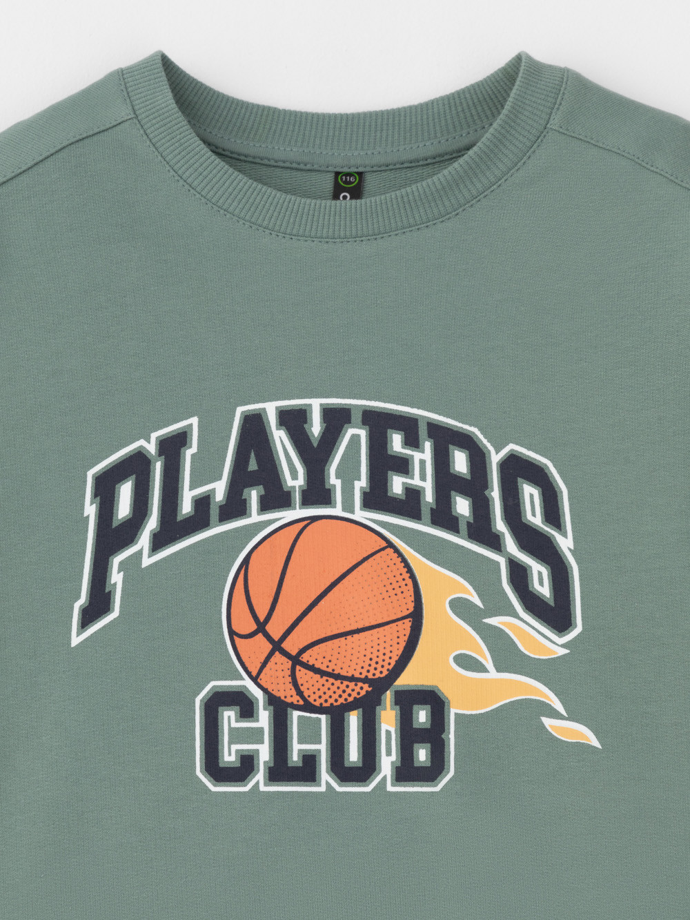 Свитшоты для мальчика, артикул: КР 302392-1, цвет: зеленый, фото 2