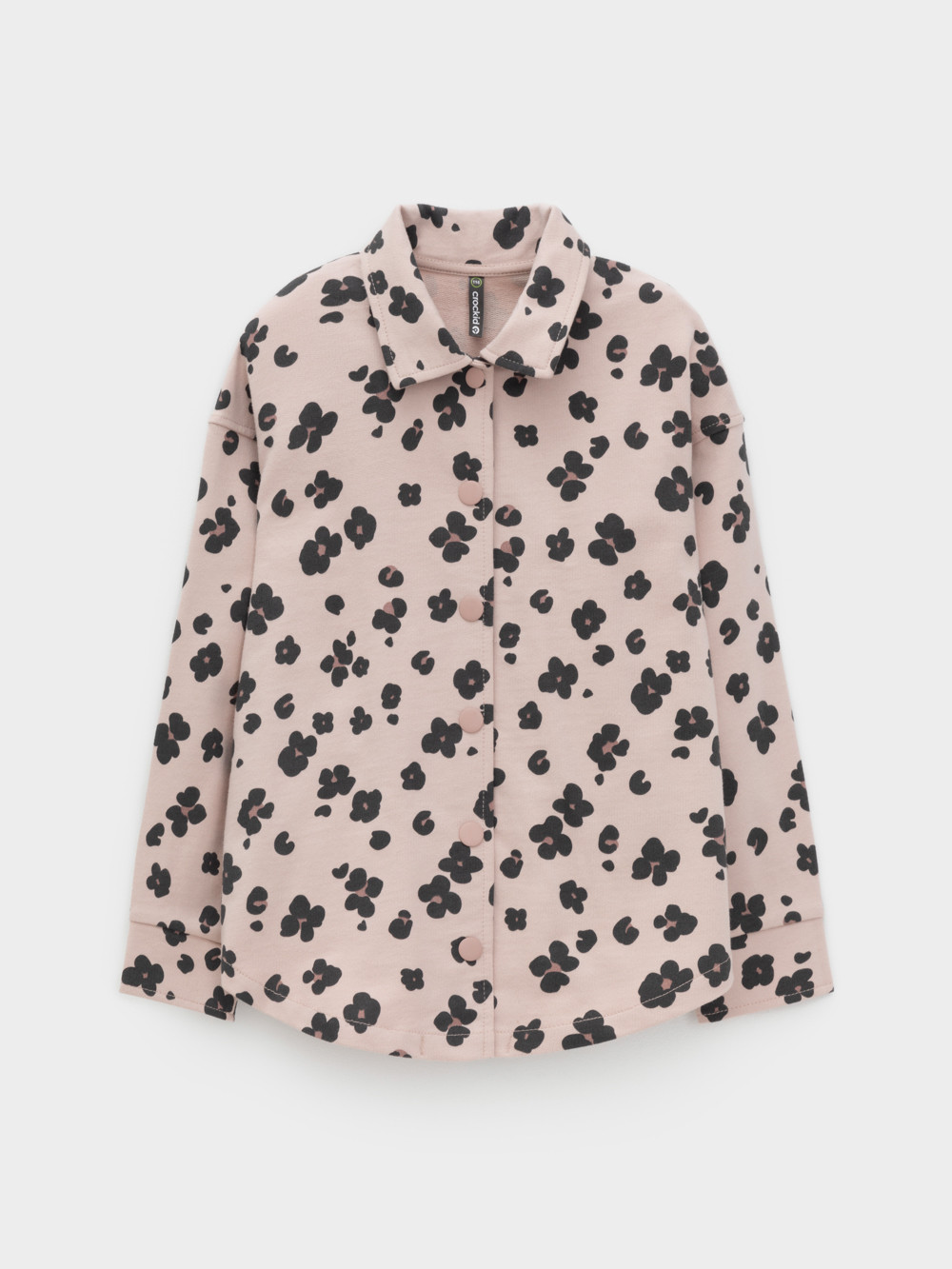 Рубашка для девочки, артикул: КР 302559, цвет: бежевый, фото 2